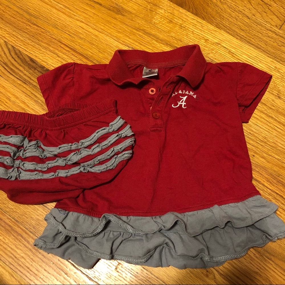 Alabama Polo Dress